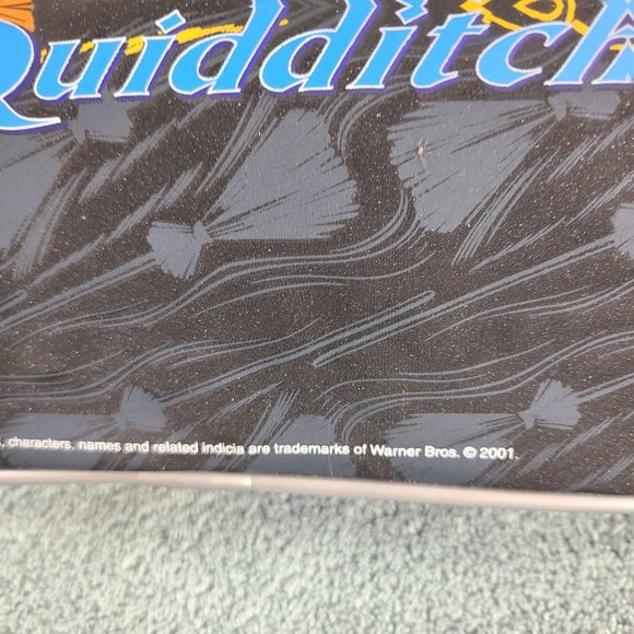 Harry Potter Quidditch 2001 Thermos Soft Lunch Box Vintage Soft Lunch Bag NWT - Picture 5 of 11